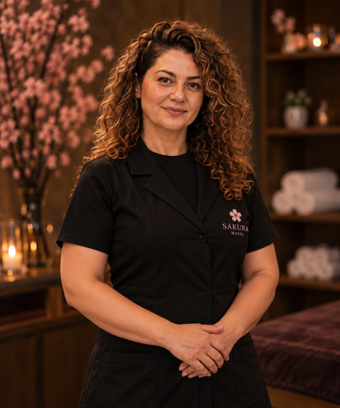 Sakura Masaj baş masözü Gözde Y***
