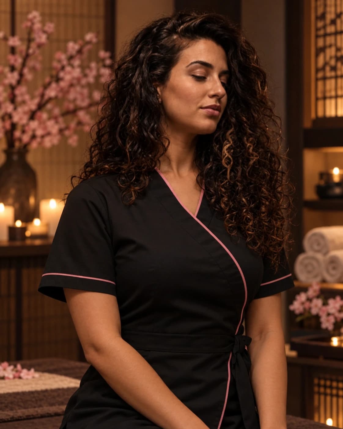 Sakura Masaj masözü Güneş Ela